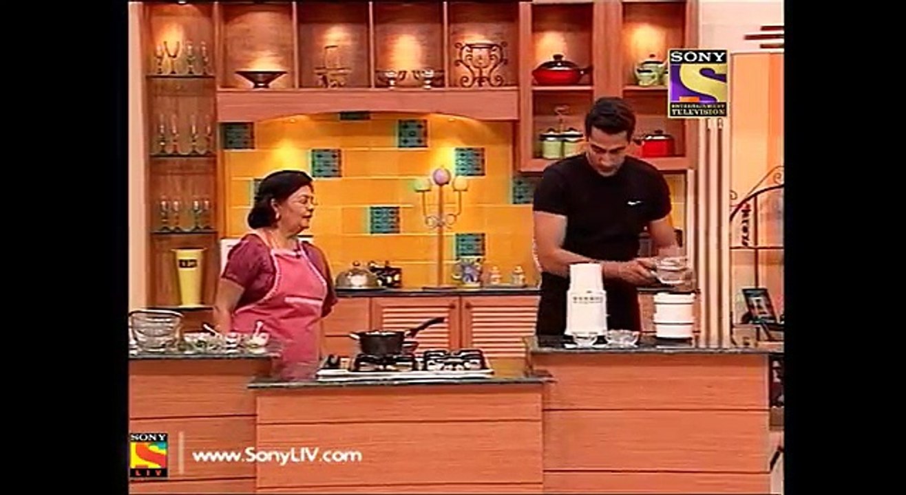 Cook It Up With Tarla Dalal - Ep 4 - Mushroom in white gravy, Stuffed Tomatoes and Brownies