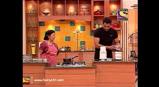 Cook It Up With Tarla Dalal - Ep 4 - Mushroom in white gravy, Stuffed Tomatoes and Brownies