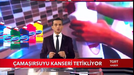 Çamaşırsuyu Kanseri Tetikliyor
