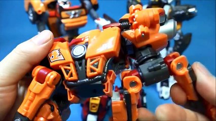 바이클론즈 토러스+리오=이클립스 또봇 어드벤처 X 변신 장난감  BIKLONZ Eclipse toy