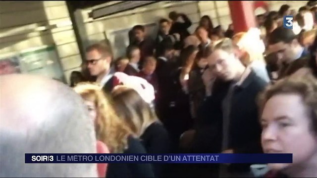Londres : un attentat dans le métro fait 29 blessés