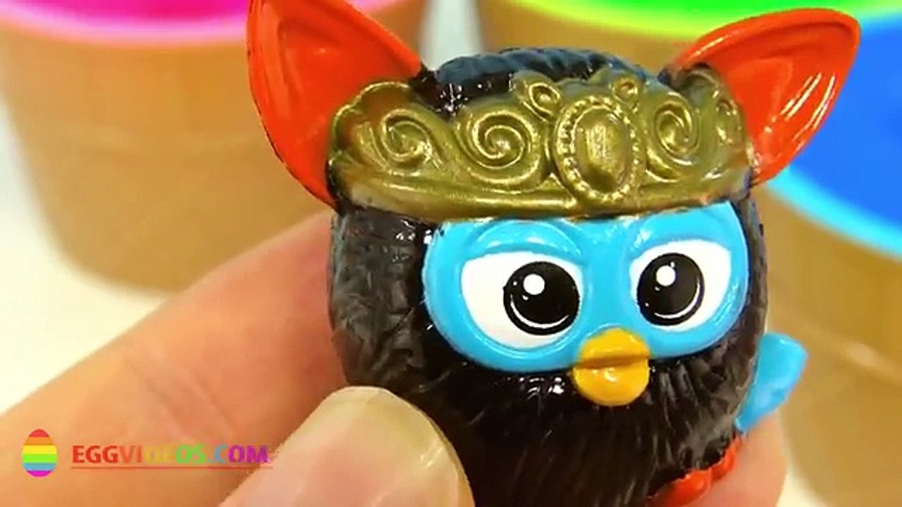 Gelé gluant bonjour Salut minou domestiques porc vase histoire jouet jouets Surprise disney peppa shopkins r