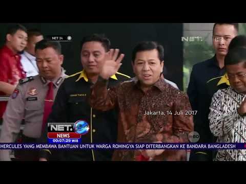 KPK Akan Kirim Surat Panggilan Ulang Untuk Setya Novanto - NET25