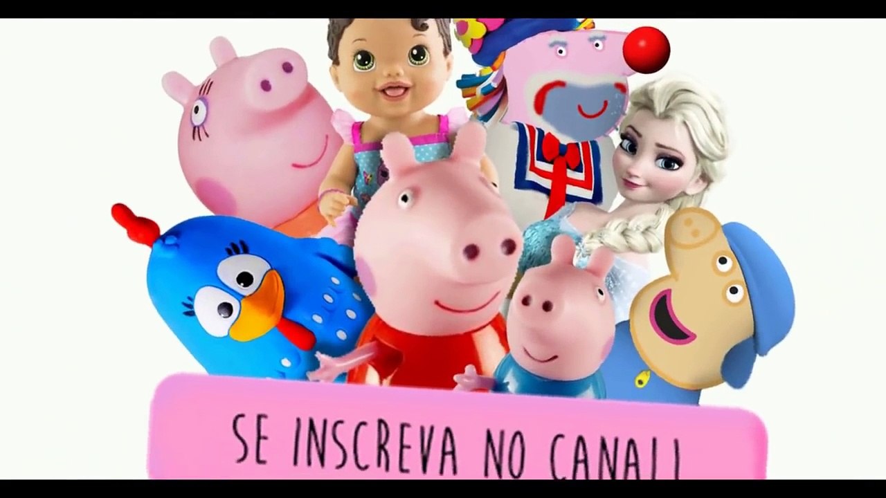 Peppa Pig NOVELINHA O nascimento de George Pig em português peppa la cerdita Свинка Пеппа