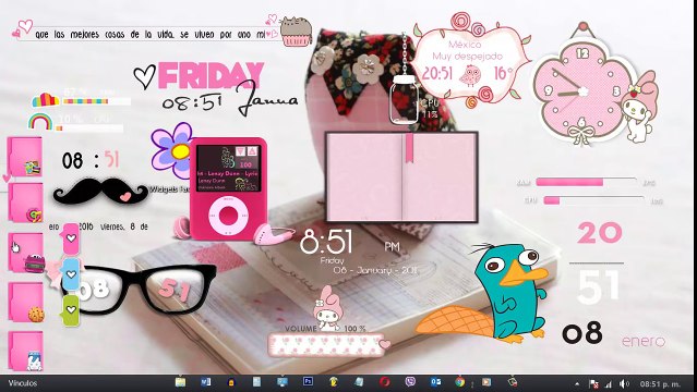 Pack Widgets Favoritos / Personaliza Descargar widgets / Instala Xwidgets