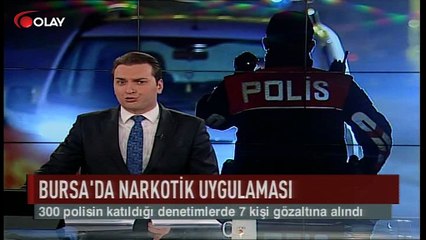 Bursa'da huzur operasyonu (Haber 15 09 2017)