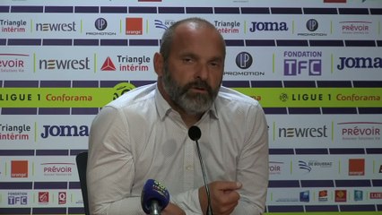 Foot - TFC : Pascal Dupraz «La réussite nous fuit»