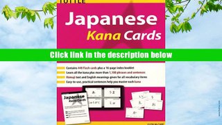 FREE [DOWNLOAD] Japanese Kana Cards Kit: The Japanese flash card kit that helps you learn Japanese