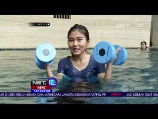 Senam Aquarobic, Turunkan Berat Badan di Air - NET12