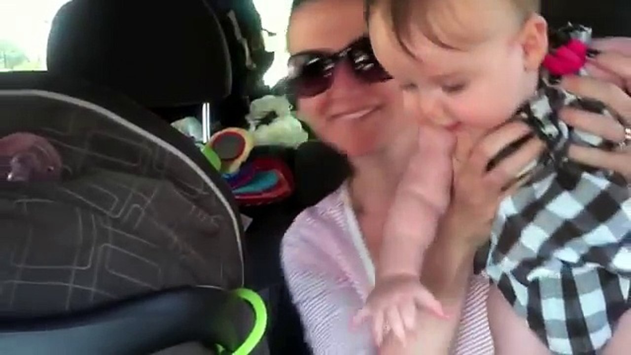 Friendships With Benefits-Changing a Diaper in a Car with Becca and Basil Bullis
