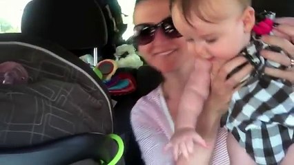 Friendships With Benefits-Changing a Diaper in a Car with Becca and Basil Bullis