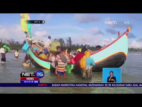 Ribuan Pengungsi Rohingya Terus Berdatangan ke Bangladesh - NET16