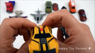 new TRANSFORMERS McDONALDS PRIME SET OF 8 HAPPY MEAL KIDS TOYS COLLECTION TF VIDEO REVIEW
