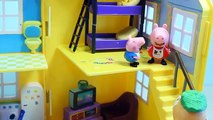 Cerdo Niños para y Peppa Pig Pepa Lizunov George contra bandidos de dibujos animados del peppa nuevo episodio