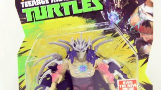 Super Shredder Teenage Mutant Ninja Turtles Nickelodeon Figure Video Review