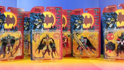 Batman Special Legends Edition Viking Samurai Long Bow Batman Robin Vs Joker & Riddler At Batcave