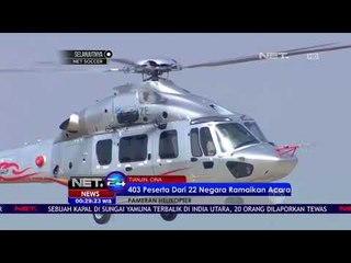 22 Negara Berpartisipasi Mengikuti China International Helicopter Expo Ke 4 - NET24