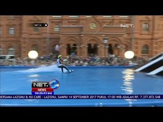 Kompetisi Wakeboarding Di Pusat Kota - NET24