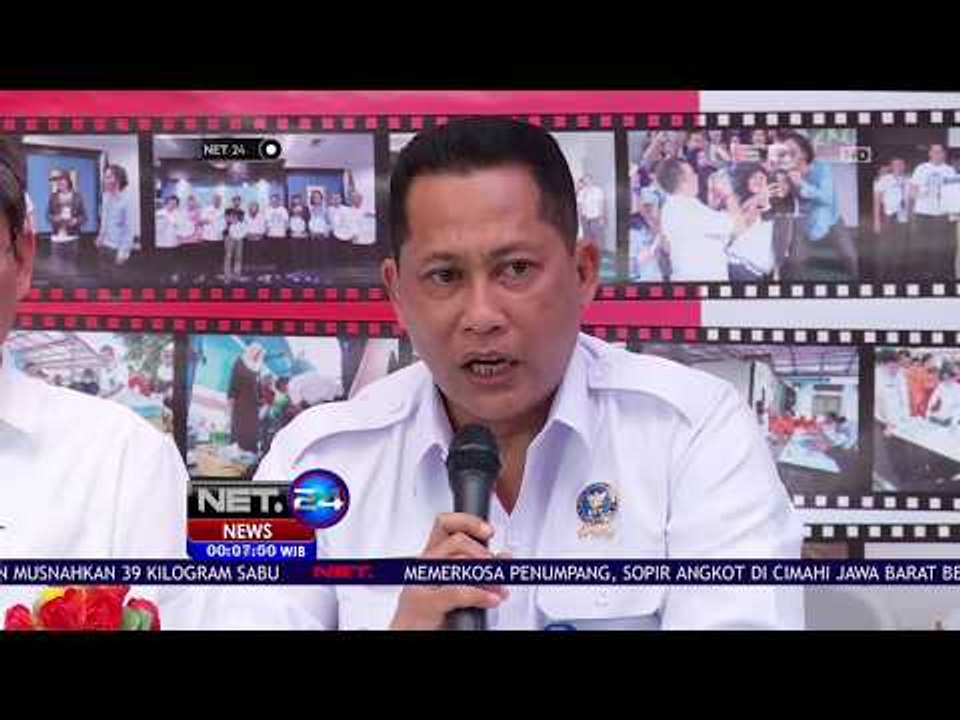 BNN Mushankan 39 Kg Sabu Dari Malaysia - NET24