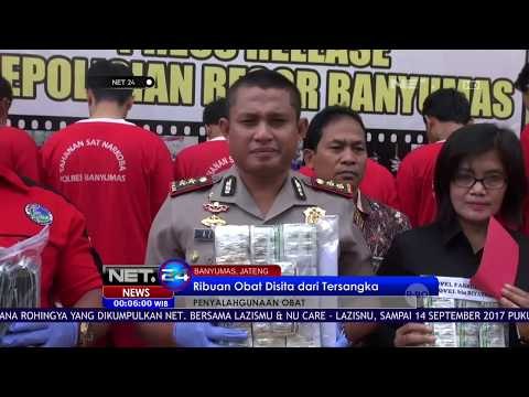 Polisi Tangkap 7 Anggota Jaringan Pengedar Obat Keras Tanpa Izin - NET24