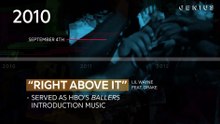 Drake's Eight Year Billboard Hot 100 Streak