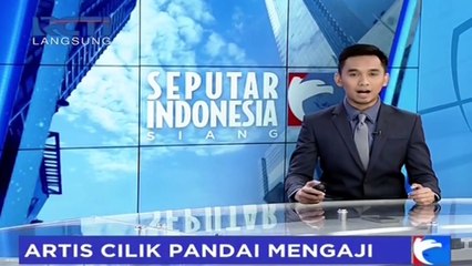 Subhanallah, Artis Cilik Ini Punya Hobi Menghafal Al Quran