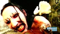 Marilyn Manson Talks Beef With Justin Bieber | Billboard News