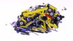 Lego Technic 8067 Mini Mobile Crane / Mobiler Mini Kran - Lego Speed Build Review
