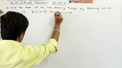 3 Coordinate Geometry