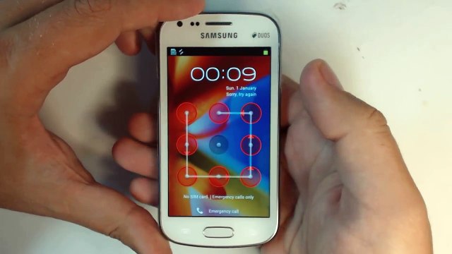 Samsung Galaxy S Duos S7562 hard reset