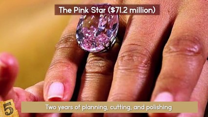 Top 10 Most Expensive Diamonds In The World (Part 1/2) by Merlin Turner