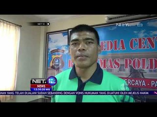 Polisi Amankan Tersangka Peredaran Obat PCC - NET12