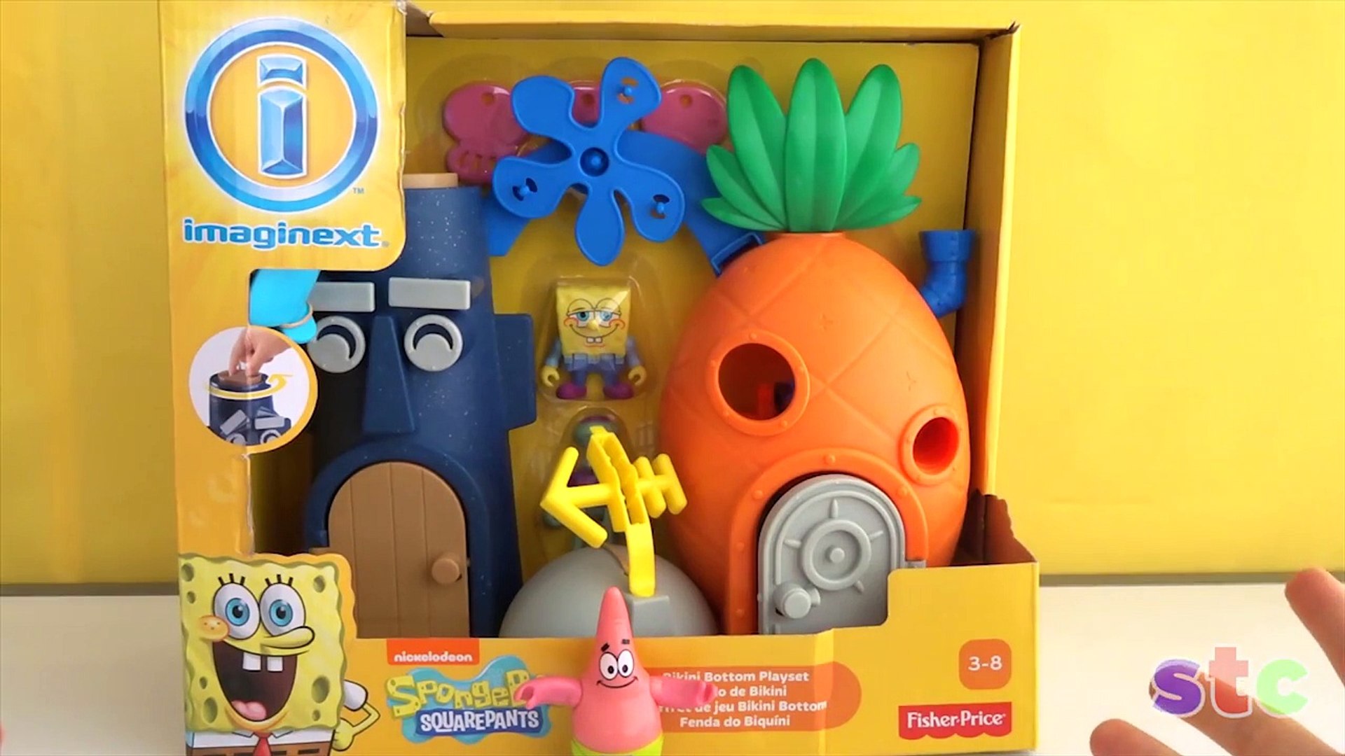 juguetes de bob esponja imaginext