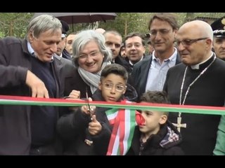 Quindici (AV) - Gli spari non fermano il maglificio "100Quindici Passi" (22.10.15)