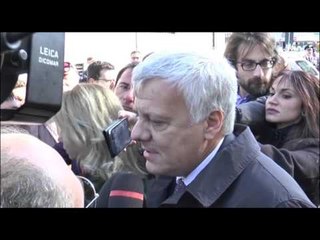 Benevento - Galletti e Alfano per i danni del maltempo (24.10.15)
