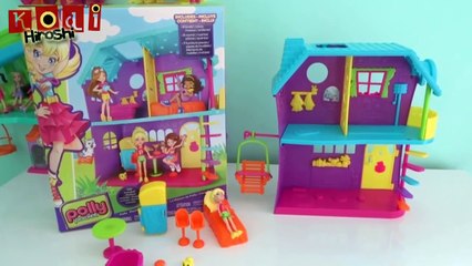 Review - Polly Pocket - Melhor Casa de Todas