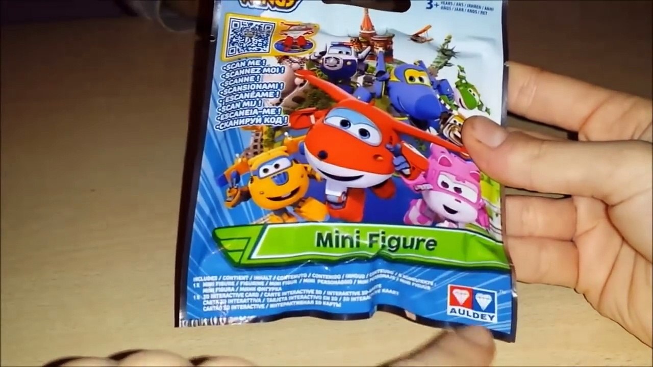 EDICOLA #93: Blind bags Super Wings!!