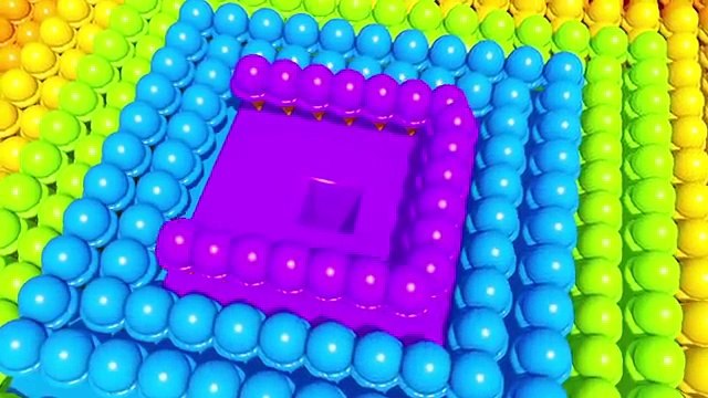 Lollipops A lot of 3D Lollipops for Children and Learn Colors Candy Lollipops - Link Kids