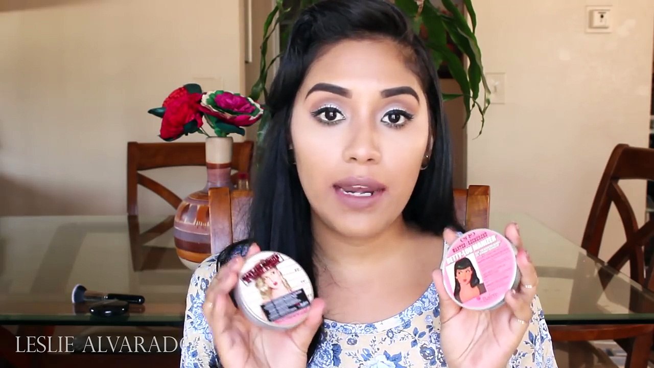 The Balm Cosmetics Mary Lou Manizer + Betty Lou Manizer Review/ Demo/ Comparison | Swatches