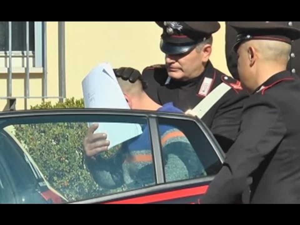 Castello di Cisterna (NA) - Ucraino eroe, presi i complici dei killer di Anatolij Korol (27.10.15)