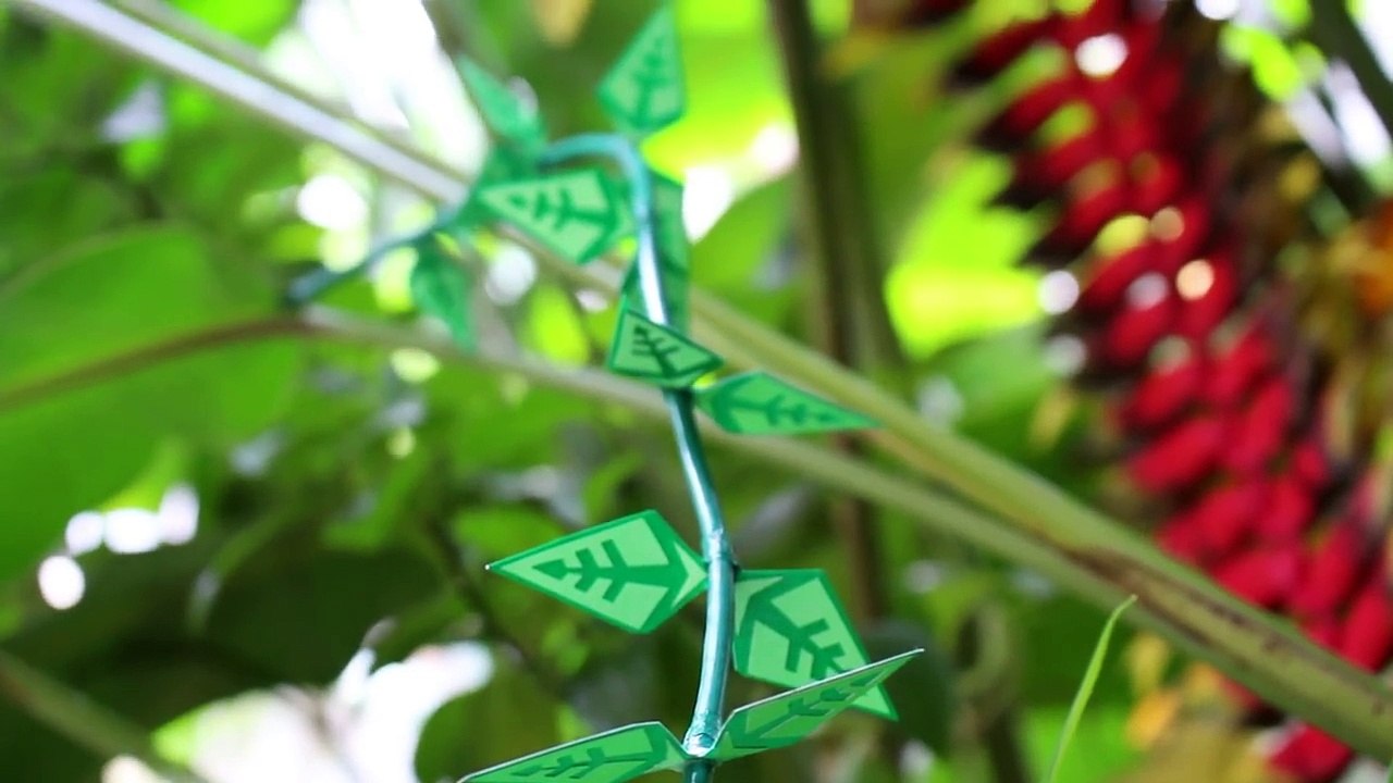 BoBoiBoy Galaxy - Cara Membuat Daun / Akar Menjalar BoBoiBoy Daun