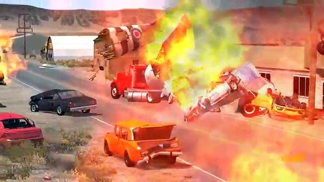 Аварии машинки и самолёты Ломаем тачки Битва техники Мультик как игра для мальчиков Столкновения