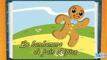 Le petit bonhomme de pain dépices - histoire pour sendormir - dessin animé 4K - French F