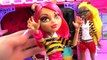 Monster High Pack Of Trouble Clawdeen Howleen Clawd Clawdia Wolf Family Playset Doll Toy Unboxing