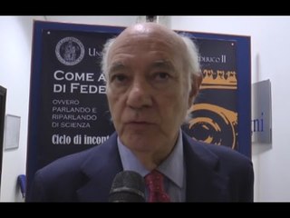 Napoli - Cesare De Seta inaugura il 13° ciclo di "Come alla Corte di Federico II" (31.10.15)