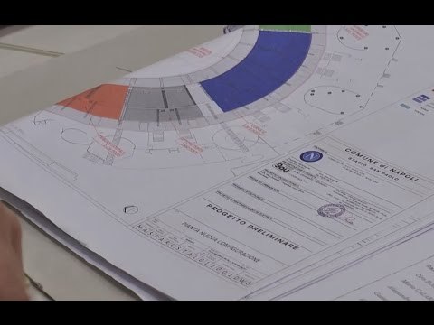 Napoli - Riqualificazione Stadio San Paolo, si riunione la Commissione Urbanistica (31.10.15)