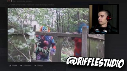 LE CHEF DES CLOWNS TUEURS SUR FACEBOOK !