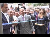 Napoli - Inaugurata la nuova sede della Banca di Credito Cooperativo (31.10.15)