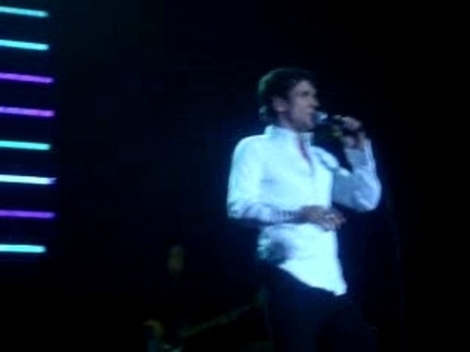 Montage de marc lavoine a l'olympia 18/10/2007