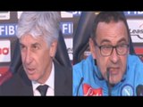 Genoa-Napoli 0-0 - Gasperini e Sarri in conferenza stampa (02.11.15)